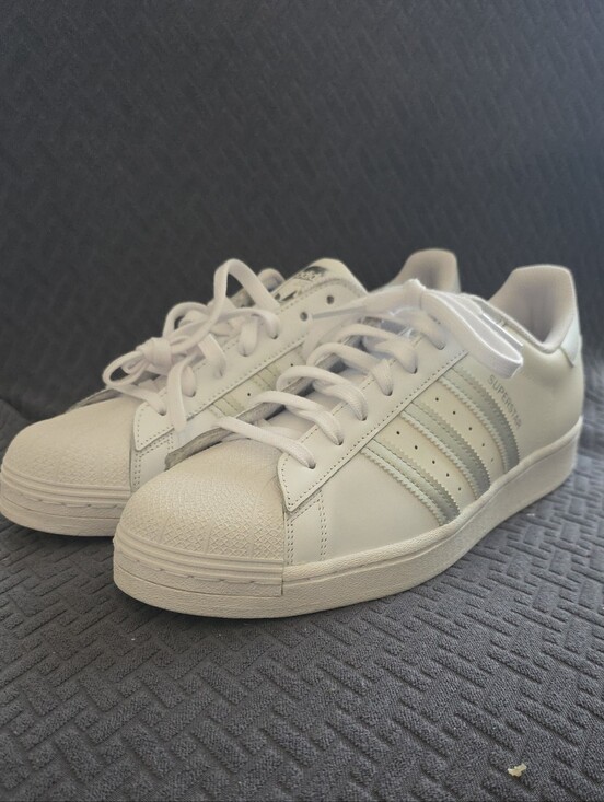 adidas Other - adidas Superstar 'White Silver Metallic'